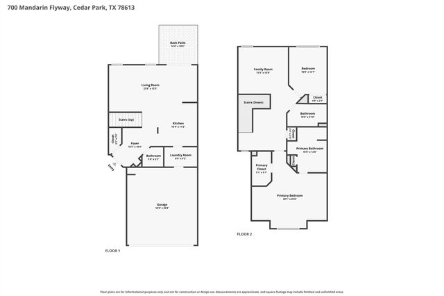700 Mandarin Flyway 1603, Cedar Park, TX 78613