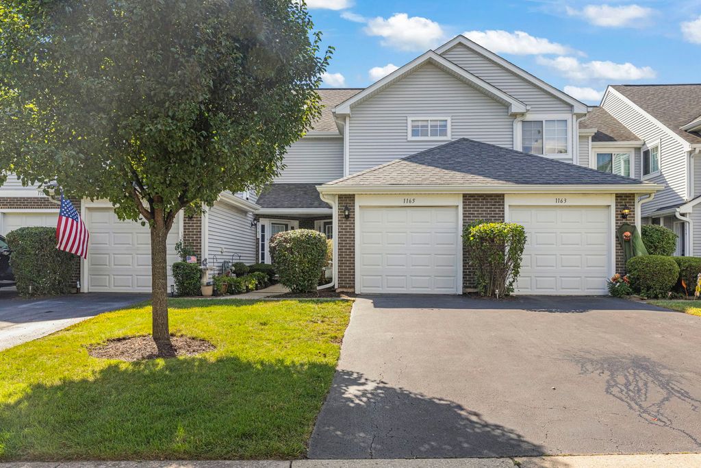 1165 E Cambria Lane S, Lombard, IL 60148 — exterior