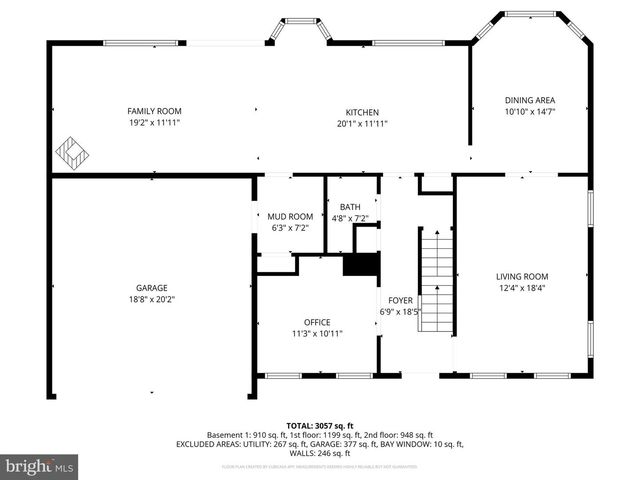 9930 S PARK CIR, Fairfax Station, VA 22039