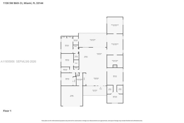1130 SW 86th Ct, Miami, FL 33144