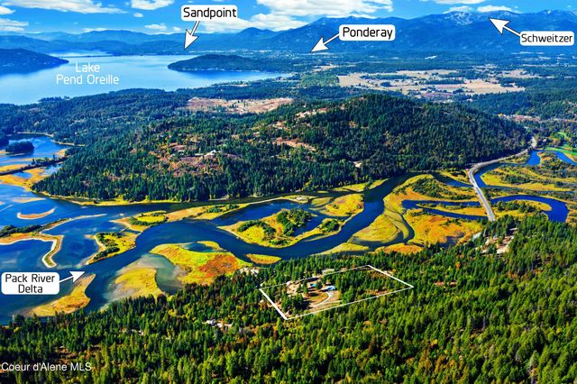 462 Kirby Mountain Rd, Sandpoint, ID 83864