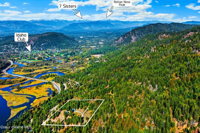 462 Kirby Mountain Rd, Sandpoint, ID 83864
