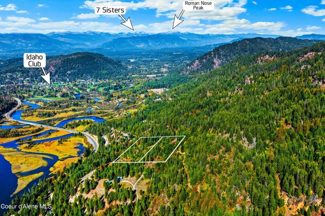462 Kirby Mountain Rd, Sandpoint, ID 83864