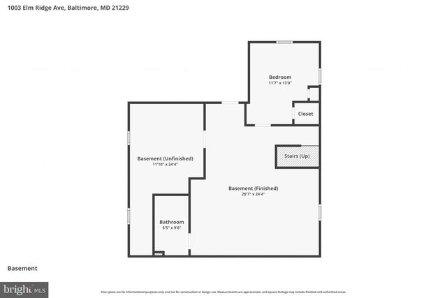 1003 ELM RIDGE AVE, Baltimore, MD 21229