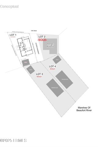 705 14th Street, Port Royal, SC 29935