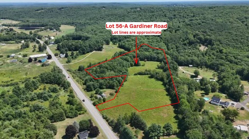 Lot 56A Gardiner Road, Wales, ME 04280 — exterior