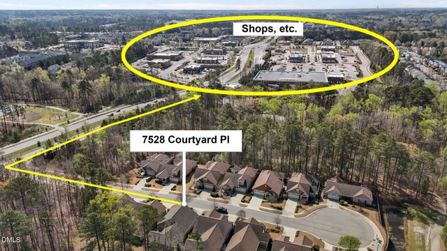 7528 Courtyard Place, Cary, NC 27519