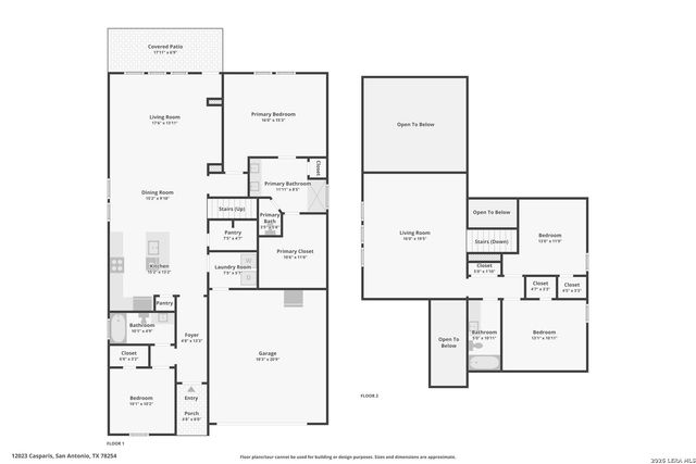 12023 Casparis, San Antonio, TX 78254