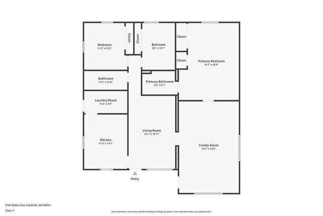 2107 Robin Avenue, Ross Twp, OH 45014