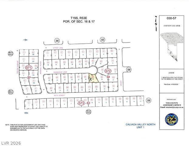 841 West Pearwood Lane, Pahrump, NV 89060