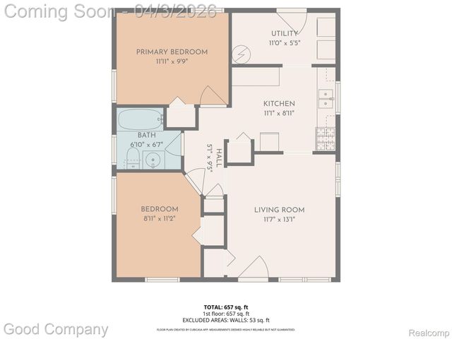 1370 Bertha Street, Ferndale, MI 48220