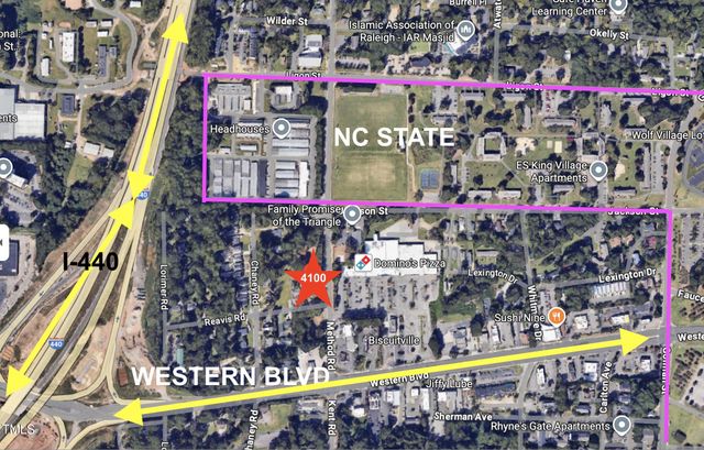 4100 Reavis Road, Raleigh, NC 27606