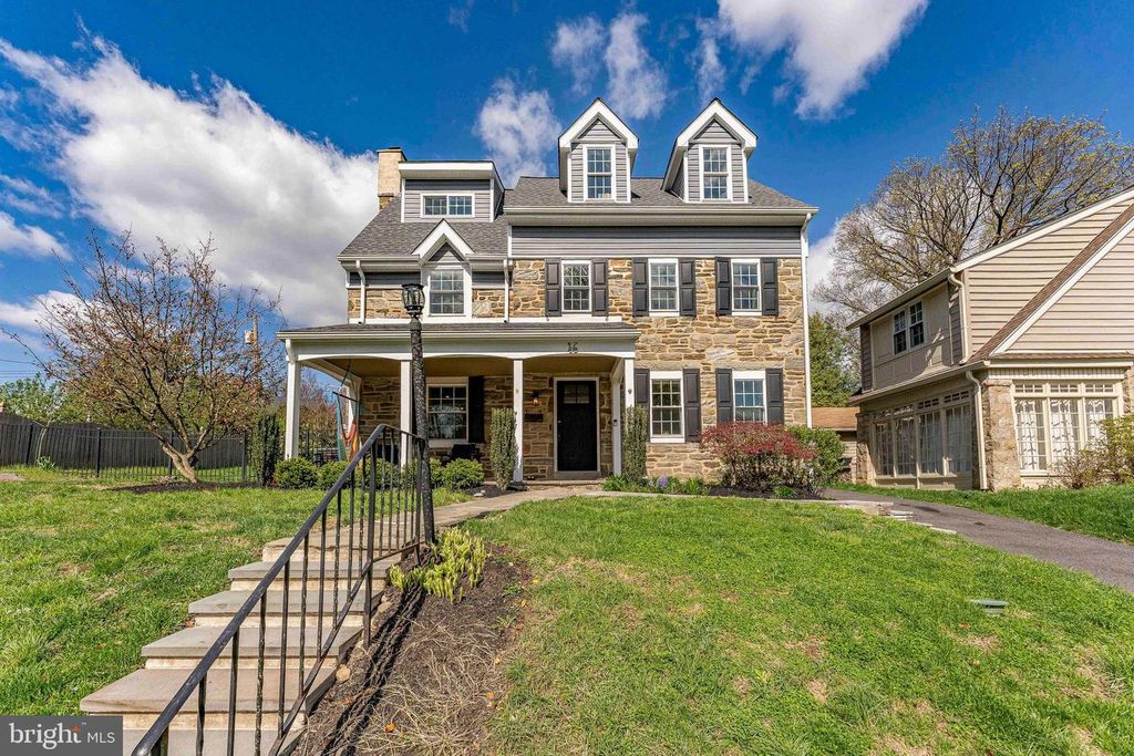 46 ROSEDALE RD, Wynnewood, PA 19096