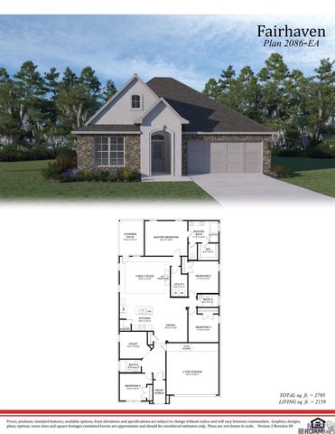 13830 Malbec Ave, Saint George, LA 70817