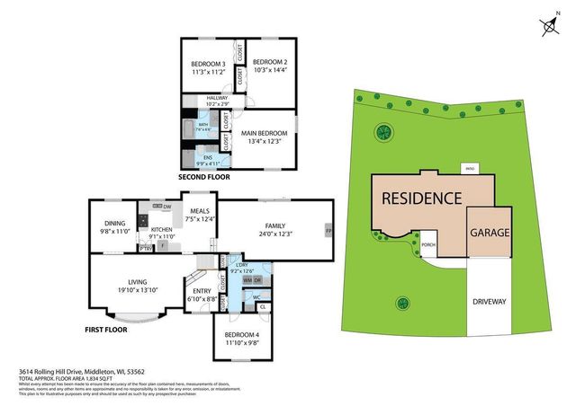 3614 Rolling Hill Drive, Middleton, WI 53562
