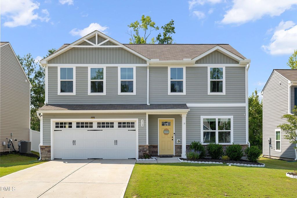 312 Golden Plum Lane, Zebulon, NC 27597