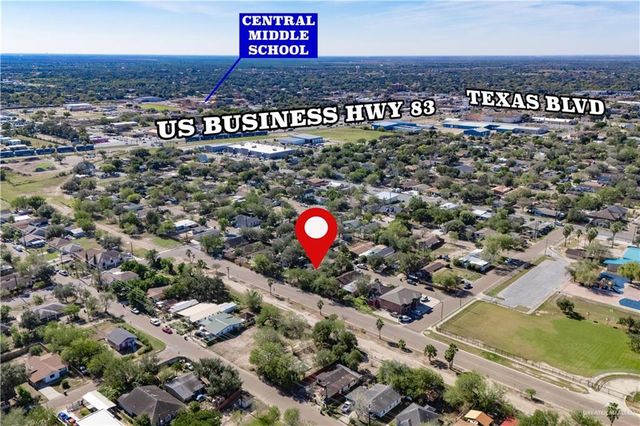 115 S Guerra Avenue, Weslaco, TX 78596