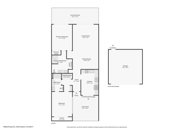76636 Pansy Circle, Palm Desert, CA 92211