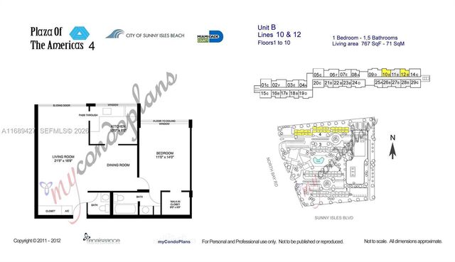17021 N Bay Road 412IV, Sunny Isles Beach, FL 33160