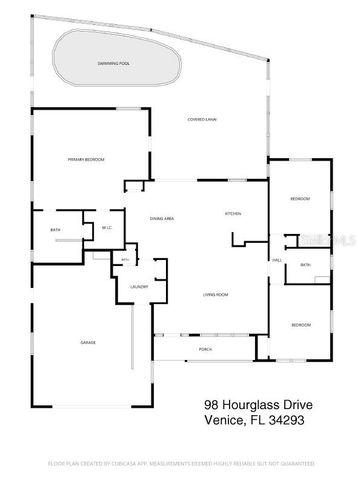 98 HOURGLASS DRIVE, Venice, FL 34293