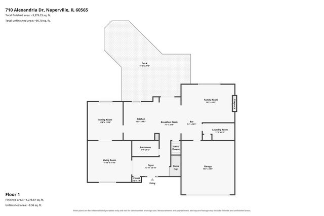 710 Alexandria Drive, Naperville, IL 60565