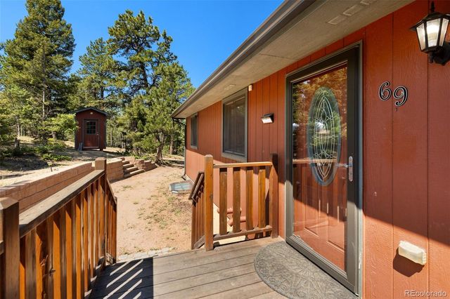 69 Cody Creek Trail, Divide, CO 80814