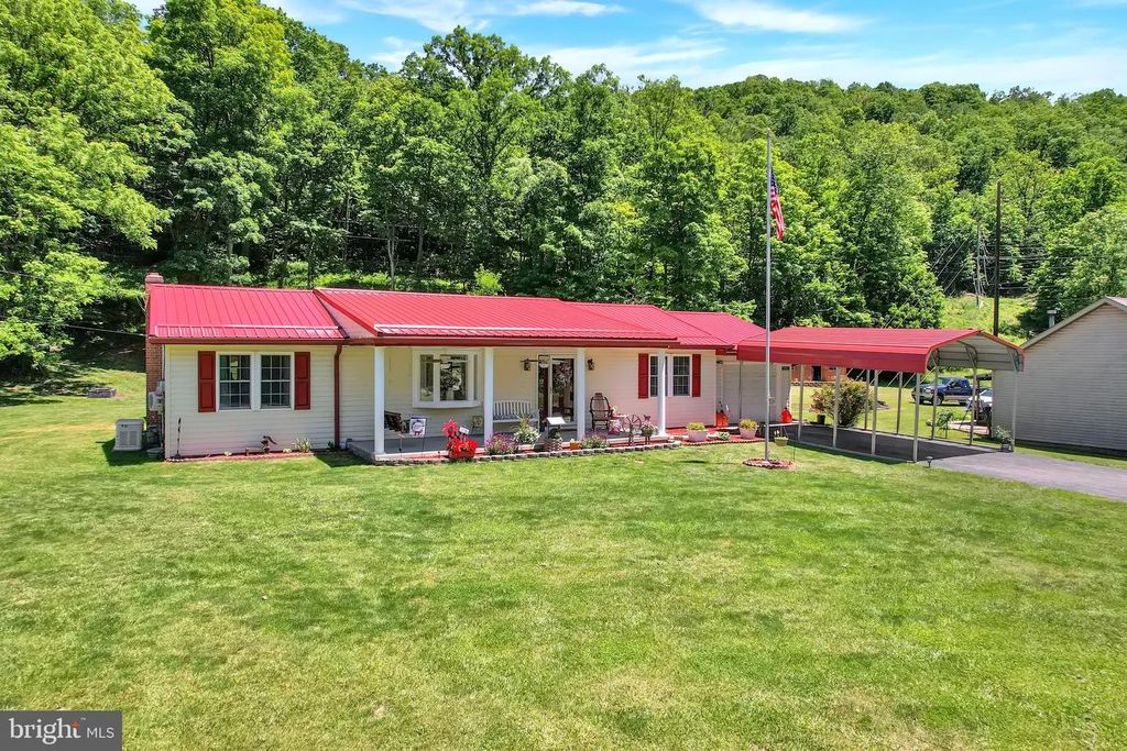 Image 1 of property listing at 21110 CREEK SIDE DR SW, Westernport, MD 21562