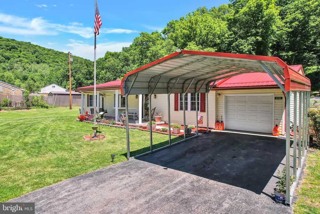 Image 46 of property listing at 21110 CREEK SIDE DR SW, Westernport, MD 21562