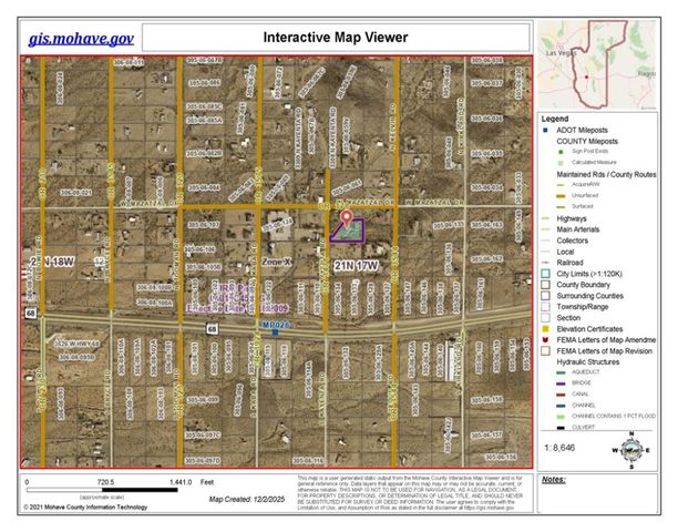 3228 N Kayenta, Golden Valley, AZ 86413
