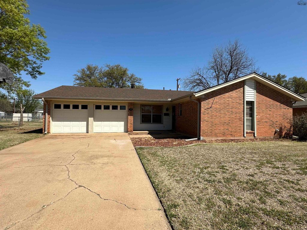 4716 LANGFORD LANE, Wichita Falls, TX 76310