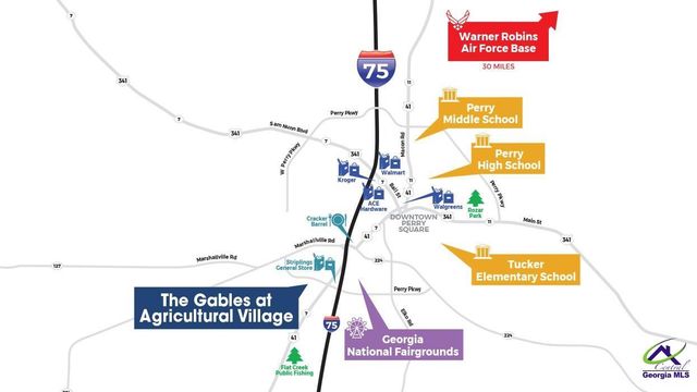 120 Kenmore Circle, Perry, GA 31069