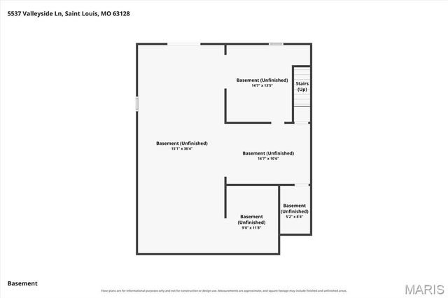 5537 Valleyside Lane, St Louis, MO 63128