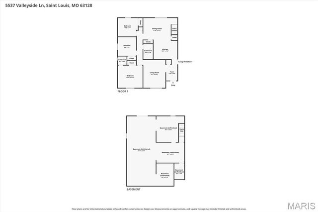 5537 Valleyside Lane, St Louis, MO 63128