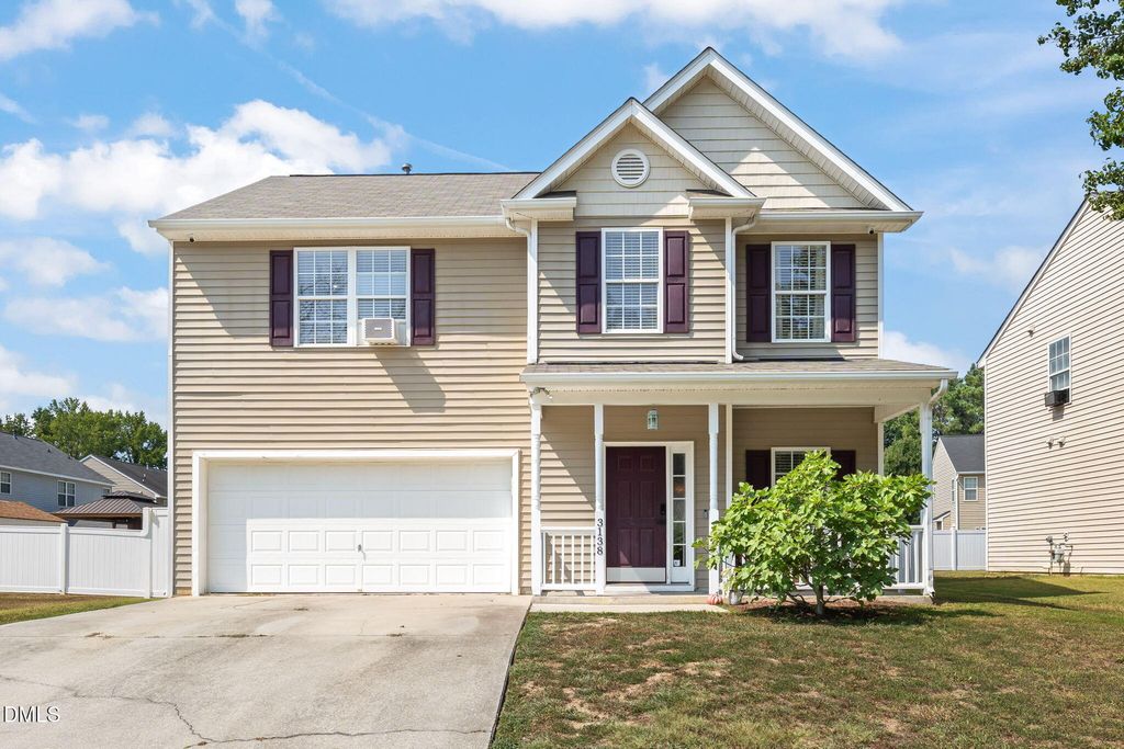 3138 Rendezvous Drive, Raleigh, NC 27610