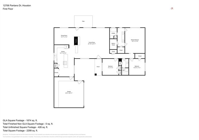 12706 Pantano Drive, Houston, TX 77065