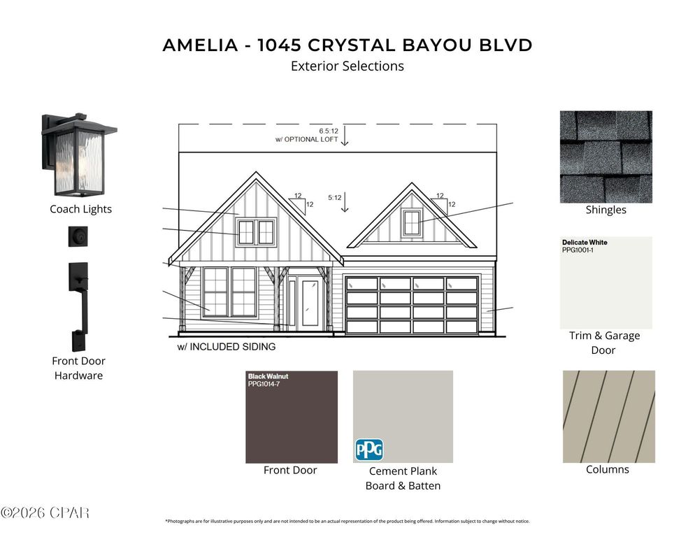 Image 2 of property listing at 1045 Crystal Bayou Boulevard, Panama City Beach, FL 32407