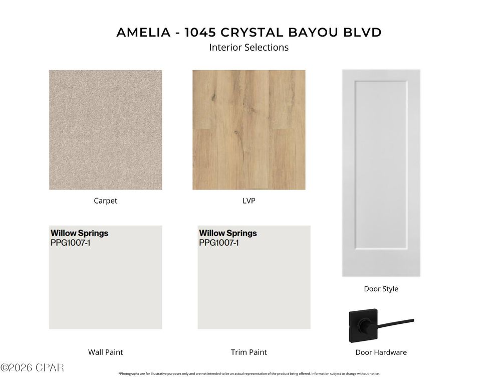 Image 3 of property listing at 1045 Crystal Bayou Boulevard, Panama City Beach, FL 32407