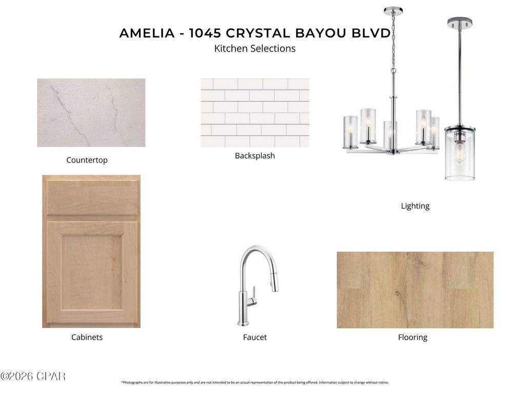Image 4 of property listing at 1045 Crystal Bayou Boulevard, Panama City Beach, FL 32407