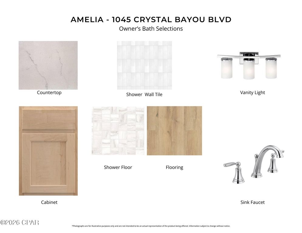 Image 6 of property listing at 1045 Crystal Bayou Boulevard, Panama City Beach, FL 32407