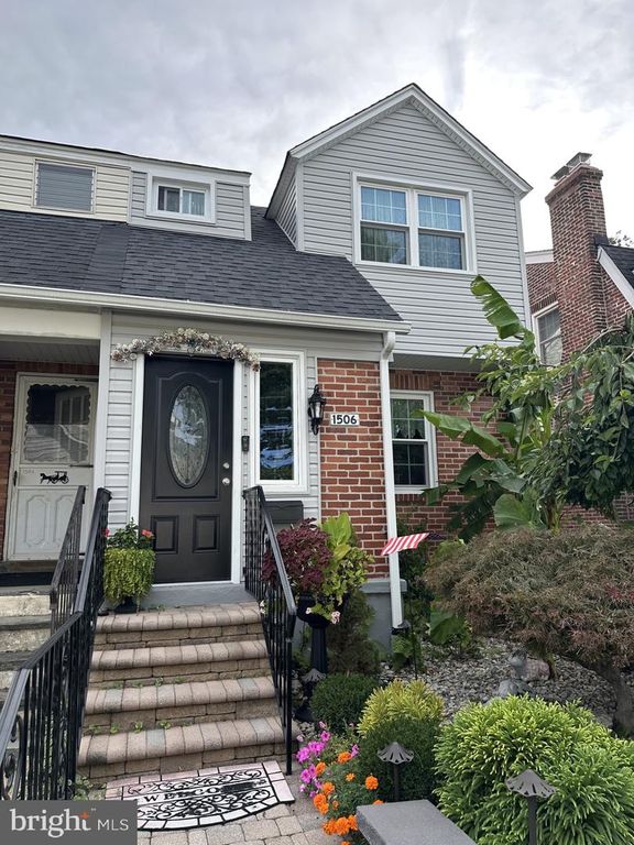 1506 WILLIS PL, Wilmington, DE 19805 — exterior