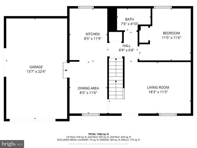 5626 REARDON LN, Woodbridge, VA 22193