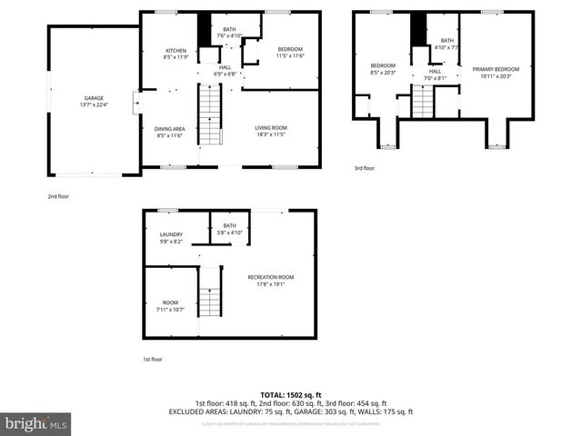 5626 REARDON LN, Woodbridge, VA 22193