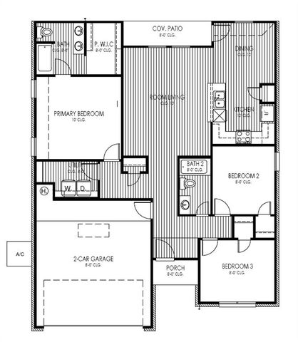 9021 Blackfork Lane, Oklahoma City, OK 73160