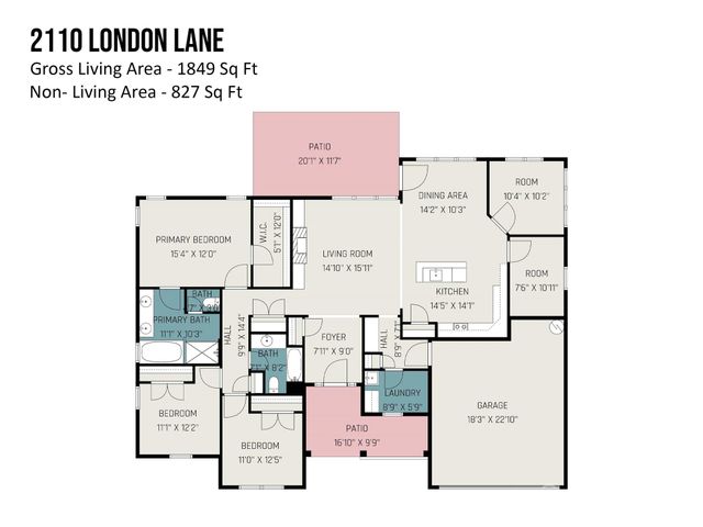 2110 London Lane, Belmont, NC 28012