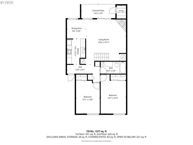 3403 Ne 162ND Ave, Portland, OR 97230