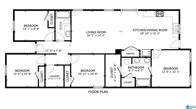 551 KINCAID COVE LANE, Odenville, AL 35120