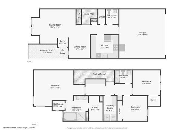 15 Whitworth Street, Ladera Ranch, CA 92694