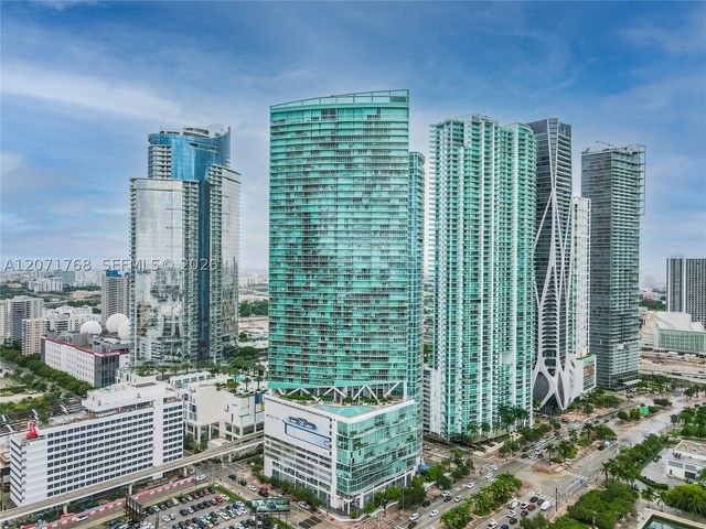 888 Biscayne Blvd 1601, Miami, FL 33132