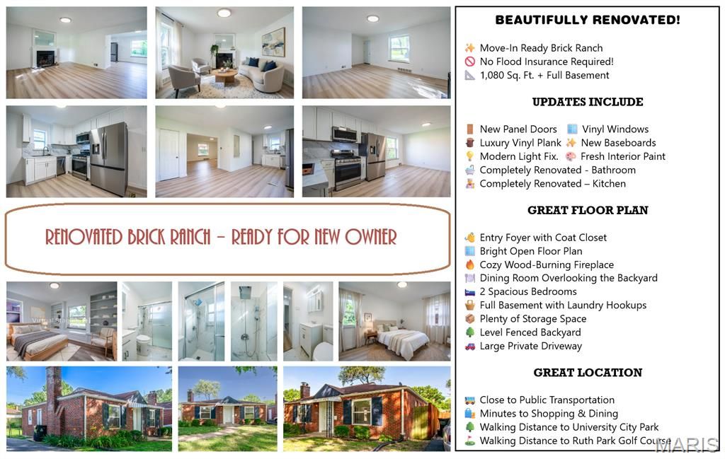 1036 GROBY Road, University City, MO 63130