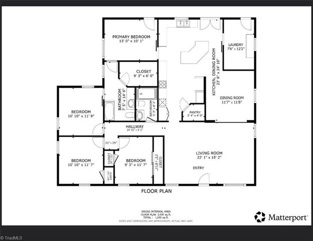 5946 Drake Road, Greensboro, NC 27406